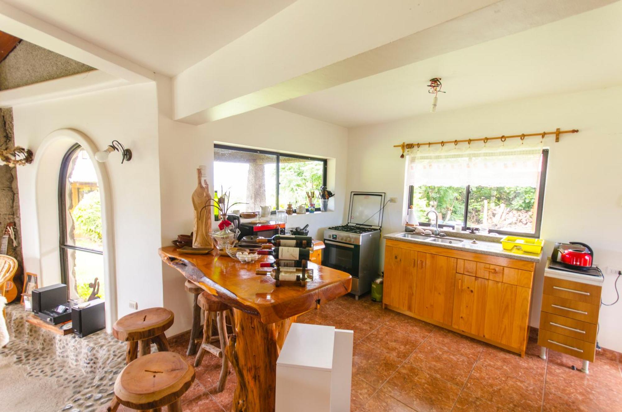 Cabanas Moai Hanga Roa Extérieur photo